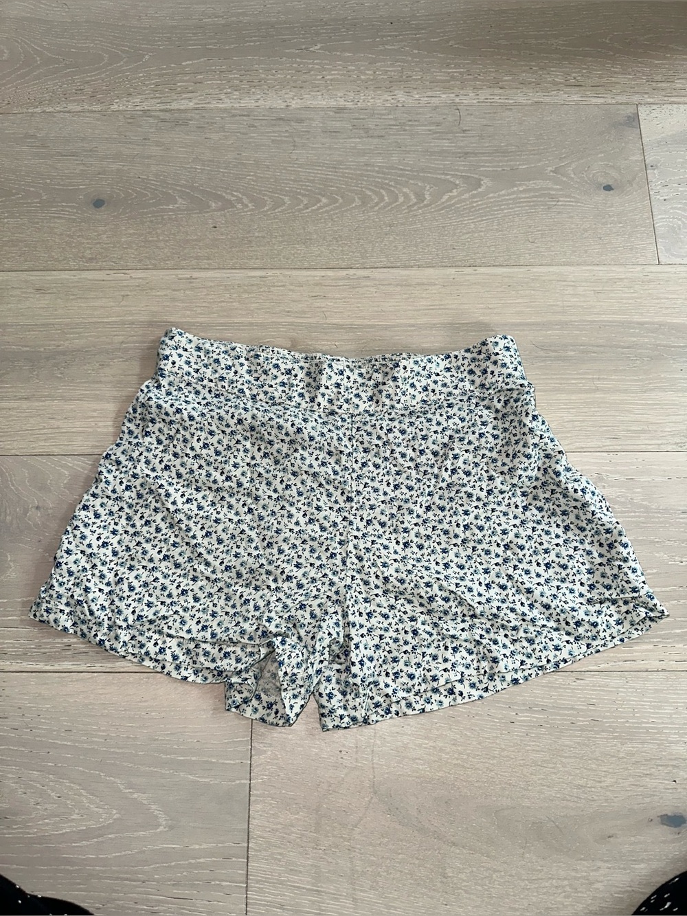 Denim & Supply Ralph Lauren blue Floral Shorts, small